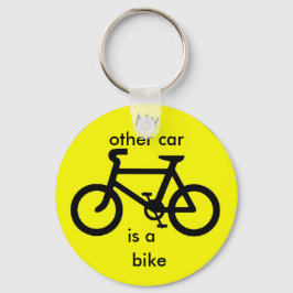私の他の車は自転車だ。 キーホルダー