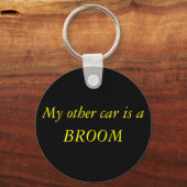私の他の車は、, BROOM キーホルダー (正面)