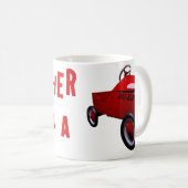 私の他の車はA改造しましたです コーヒーマグカップ (正面右)