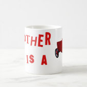 私の他の車はA改造しましたです コーヒーマグカップ (中央)