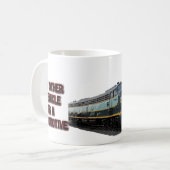 私の他の車エリー コーヒーマグカップ (正面左)