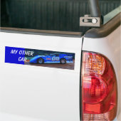 私の他の車 バンパーステッカー (トラック上)