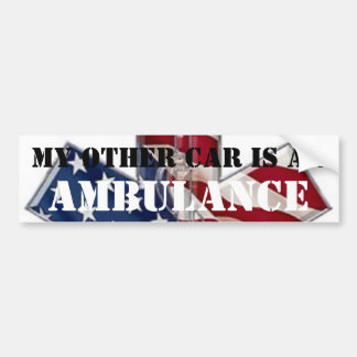 私の他の車 バンパーステッカー