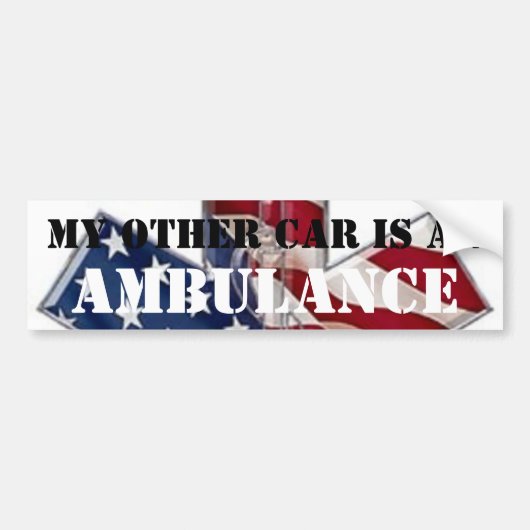 私の他の車 バンパーステッカー (正面)