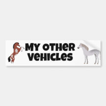 私の他の車、馬