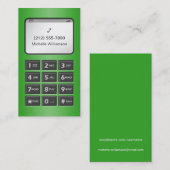 私の他の電話-緑の個人的なテレホンカード コーリングカード (正面/裏面)