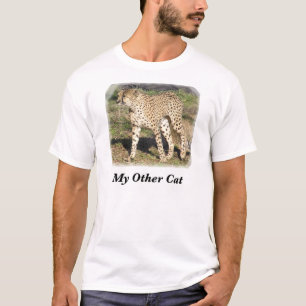私の他-猫(チータ) Tシャツ