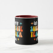 私の代わりの先生時代 マグカップ (中央)