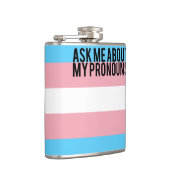 私の代名詞のフラスコについて私に尋ねて下さい フラスク (右)