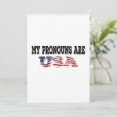 私の代名詞は米国です 招待状 (スタンド正面)