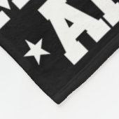 私の代名詞はUsa おもしろい Eagle 4 July American フリースブランケット (角)