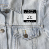 私の代名詞はZEです 缶バッジ (インサイチュ)
