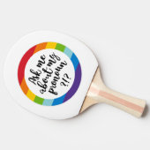 私の代頼名詞について？ 卓球ラケット (横)