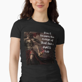 私の仮面を超えた獣 Tシャツ