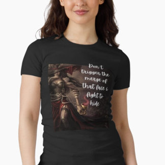 私の仮面を超えた獣 Tシャツ