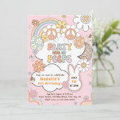 私の仲間とパーティー 誕生日パーティー 招待状 (スタンド正面)