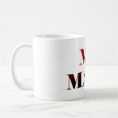 私の仲間 コーヒーマグカップ (左)