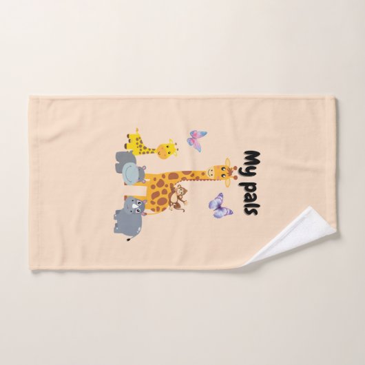 私の仲間 ハンドタオル (ハンドタオル)