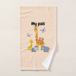 私の仲間 ハンドタオル