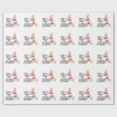 私の休日のマフィンを食べたことある? ラッピングペーパー (フラット)