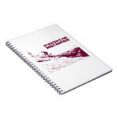 私の休暇はあなたの最悪の悪夢だ ノートブック (右側)