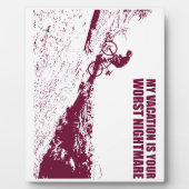 私の休暇はあなたの最悪の悪夢だ フォトプラーク (正面)