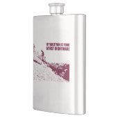 私の休暇はあなたの最悪の悪夢だ フラスク (左)