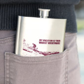 私の休暇はあなたの最悪の悪夢だ フラスク (インサイチュ)