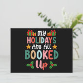 私の休暇はクリスマス休暇で満席だ 招待状 (スタンド正面)