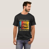 私の伝説 Tシャツ (正面フル)