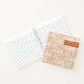 私の伝道記かわいらし事の鳥葉の日記 ノートブック (内部)