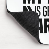 私の伯母が結婚するって！面白すぎる マウスパッド (コーナー)