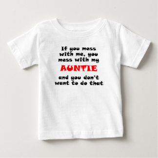 私の伯母さんと台なしにします ベビーTシャツ