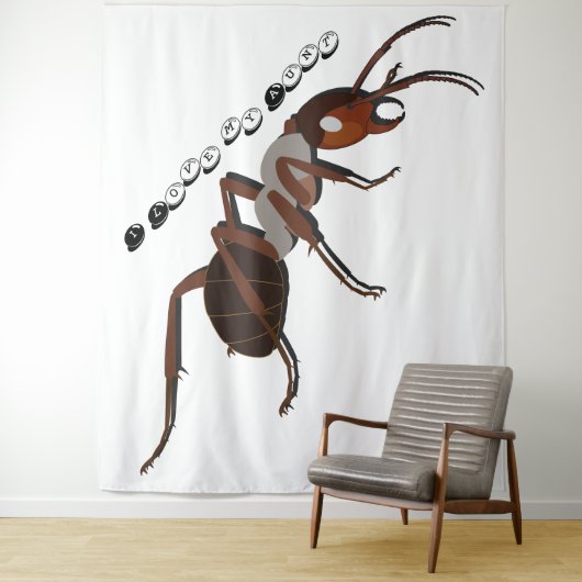 私の伯母のタペストリーが大好き タペストリー (インサイチュ)