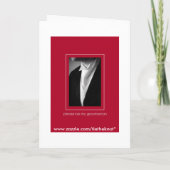 私の伴郎になってください 招待状 (裏面)