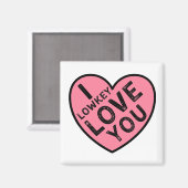 私の低鍵愛 マグネット (正面/裏面)