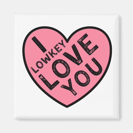 私の低鍵愛 マグネット (正面)