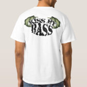 私の低音に接吻して下さい! Tシャツ (裏面)