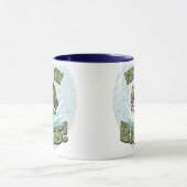 私の低音の大きい口の魚のギアに接吻して下さい マグカップ (中央)