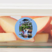 私の住む世界はなんて素晴らしいことだろう ラベル (貼付)