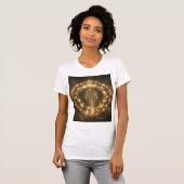 私の体はサークル – 具現化Sigil Tシャツ (正面フル)