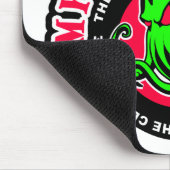 私の体は寺院です マウスパッド (コーナー)