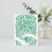 私の体は私のものだ ポストカード (スタンド正面)