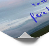 私の体は聖霊の神殿のポスターだ ポスター (角)