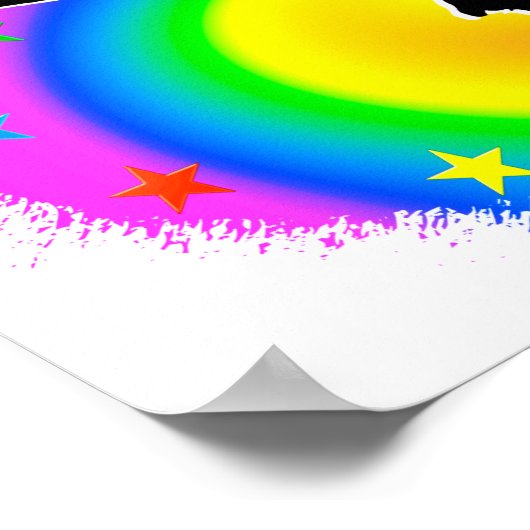 私の体操の夢を生きる ポスター (角)