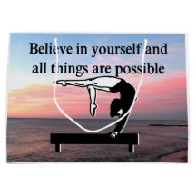 私の体操の夢を生きる