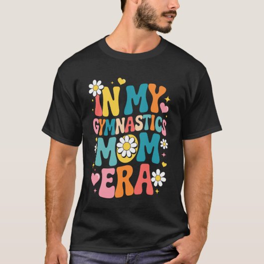 私の体操ママ時代 新体操ママ Tシャツ (正面)