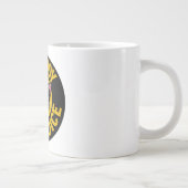 私の体私の上等のマグ ジャンボコーヒーマグカップ (右)