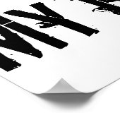 私の体私の選択ウィメンズライツTシャツスーパーBa ポスター (角)