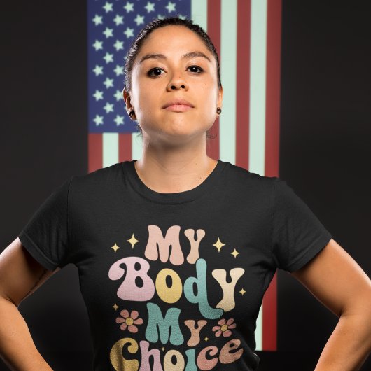 私の体私の選択フェミニストプロの選択 Tシャツ